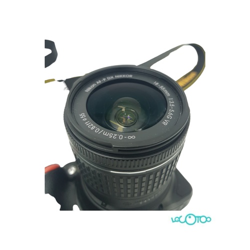 Cámara Réflex NIKON D5600 + 18-55MM VR KIT 