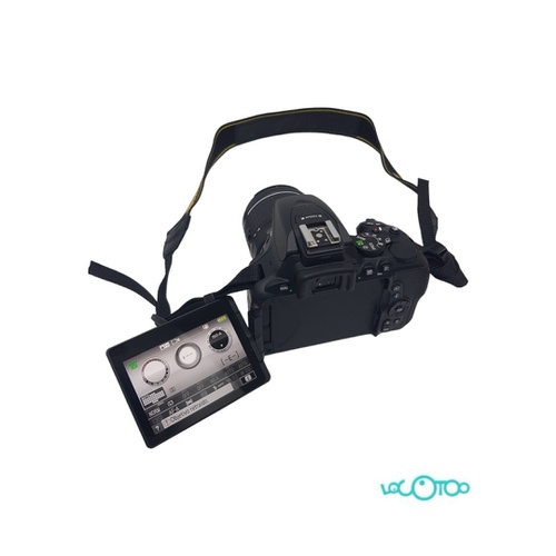 Cámara Réflex NIKON D5600 + 18-55MM VR KIT 