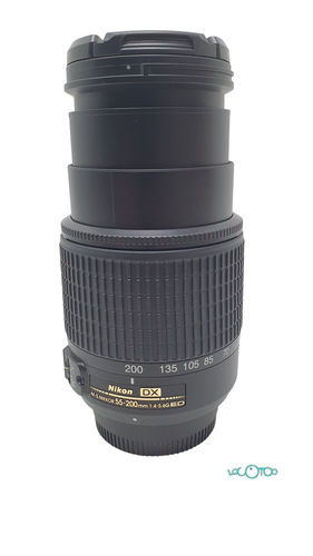 Objetivo NIKON AF NIKKOR 55-200MM 1:4-5.6G 