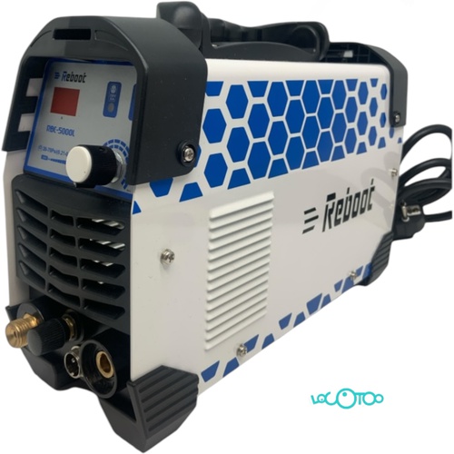 MAQUINA SOLDADURA REBOOT RBC-5000L INVERTER
