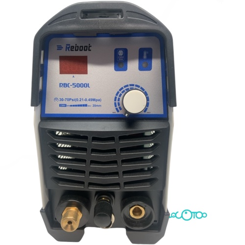MAQUINA SOLDADURA REBOOT RBC-5000L INVERTER