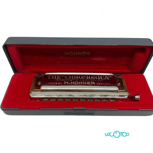 Armónica HOHNER CHROMONICA 260 Afinación C