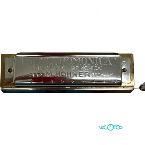 Armónica HOHNER CHROMONICA 260 Afinación C