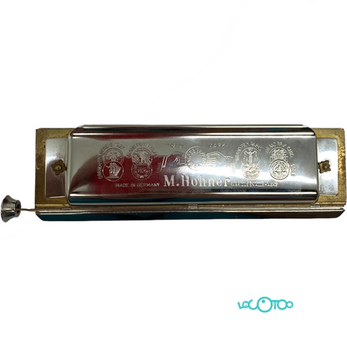 Armónica HOHNER CHROMONICA 260 Afinación C