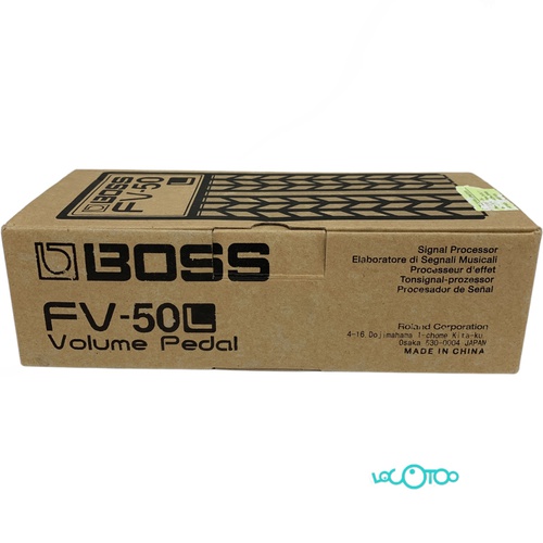 Pedal De Efectos BOSS FV-50L