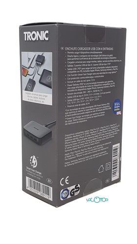 Cargador TRONIC CARGADOR USB