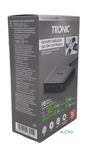 Cargador TRONIC CARGADOR USB