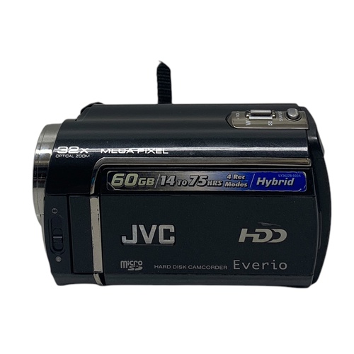 Videocámara Digital JVC 1 X UHD