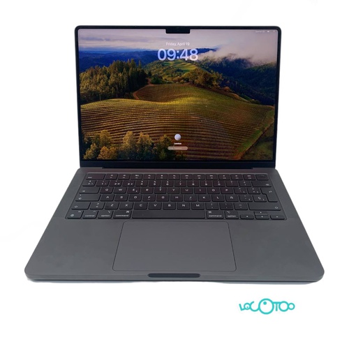 PORTATIL APPLE MACBOOK PRO (A2992) 512GB SS