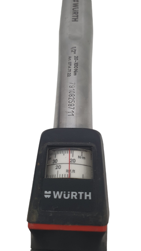 LLAVE DINAMOMETRICA 1/2" WURTH