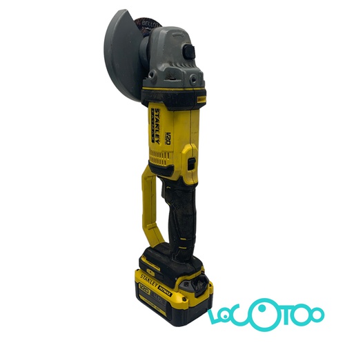 Amoladora Batería STANLEY FATMAX SFMCG400