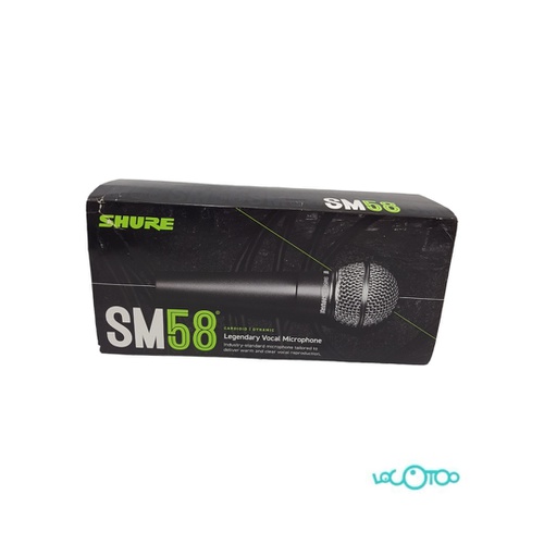 Micrófono SHURE SM58