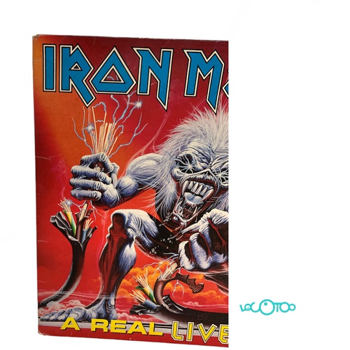 VINILO IRON MAIDEN A REAL LIVE ONE