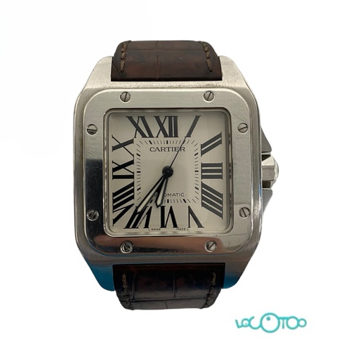Reloj Alta Gama CARTIER SANTOS 100