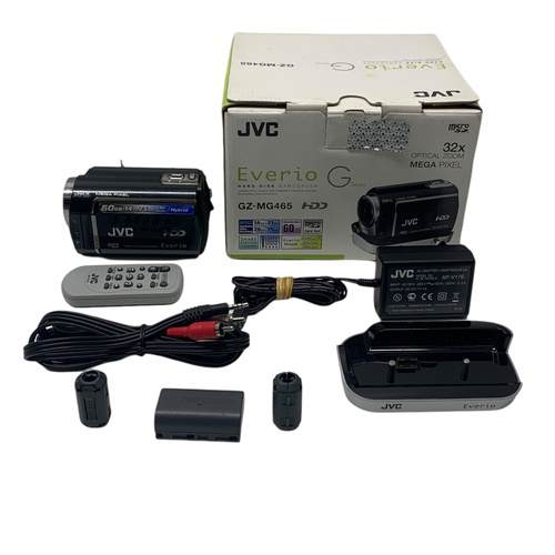 Videocámara Digital JVC 1 X UHD