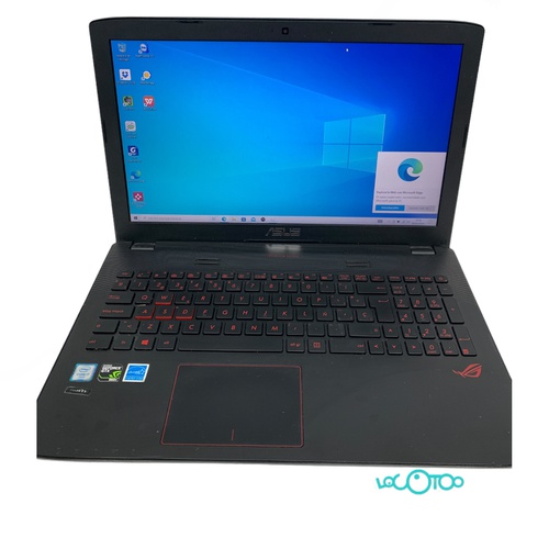 Portátil ASUS I7 6ª, 8GB RAM; 128SSD, 1TB H