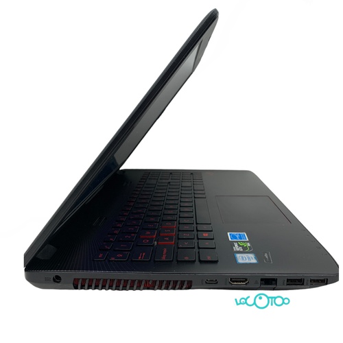 Portátil ASUS I7 6ª, 8GB RAM; 128SSD, 1TB H