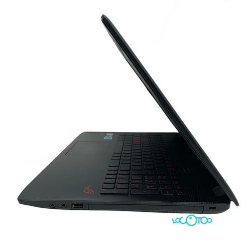 Portátil ASUS I7 6ª, 8GB RAM; 128SSD, 1TB H