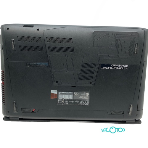 Portátil ASUS I7 6ª, 8GB RAM; 128SSD, 1TB H