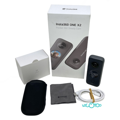 Videocámara Deportiva INSTA 360 ONE X2 4K