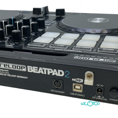 MESA DJ RELOOP BEATPAD2