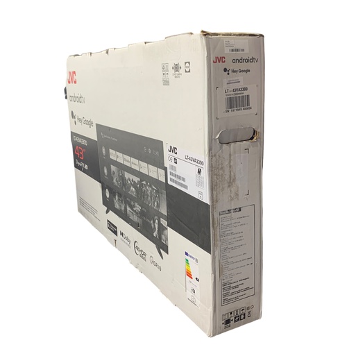 TV LED JVC LT-43VA3300 WIFI SmartTV TDT 43 