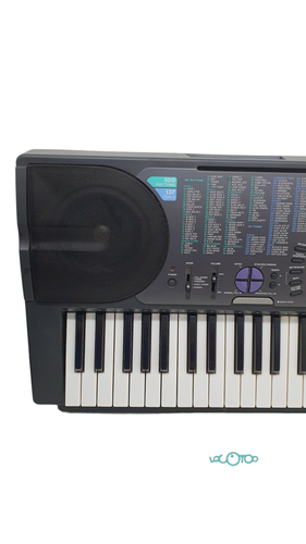 Teclado Electrónico CASIO CTK-620L 61 Tecla