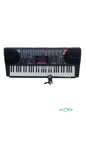 Teclado Electrónico CASIO CTK-620L 61 Tecla