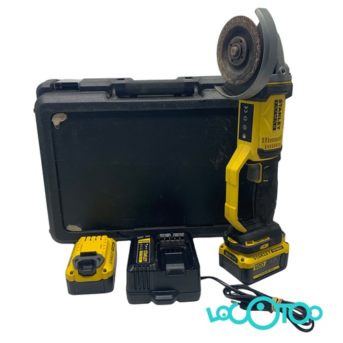 Amoladora Batería STANLEY FATMAX SFMCG400