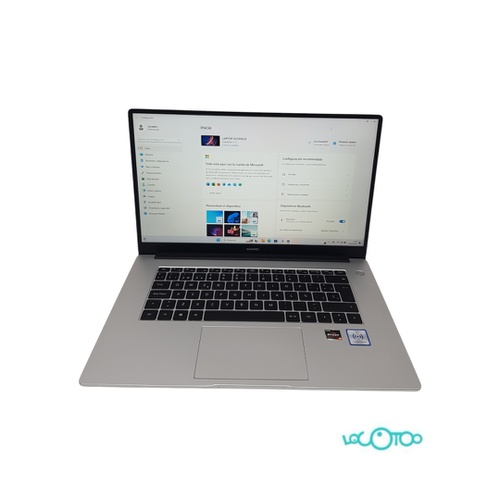 PORTATIL HUAWEI MATEBOOK D15 256GB SSD 8GB 
