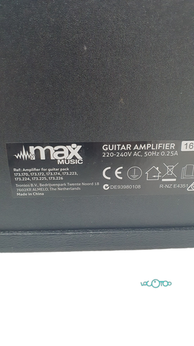 Amplificador Guitarra MAX MUSIC GUITAR AMPL