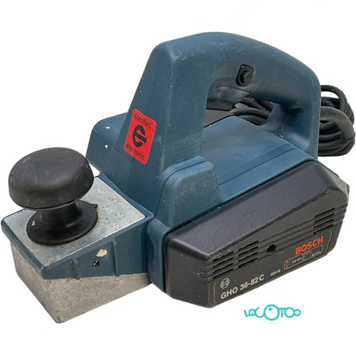 CEPILLO ELECTRICO BOSH GHO 36-82 C 850 W