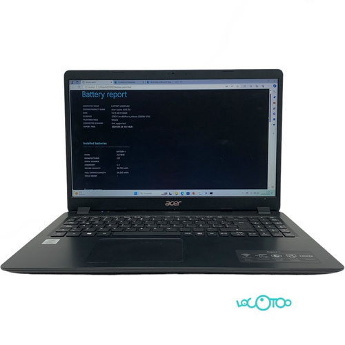 PORTATIL ACER ASPIRE 3 N19C1 500SSD 12 GB C