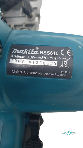 MAKITA BSS610