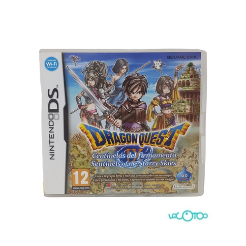 Videojuego NINTENDO DS DRAGON QUEST  IX CEN