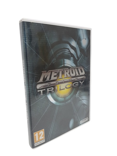 METRO PRIME TRILOGY NINTENDO WII