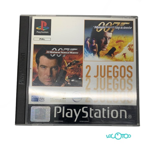 Videojuego SONY PS1 007 EL MAÑANA NUNCA MUE
