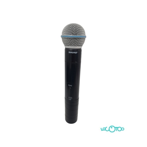 Micrófono SHURE SM58 + PGX4 Inalámbrico Mic