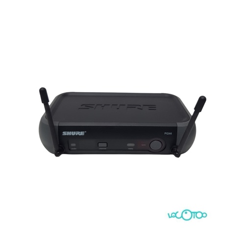 Micrófono SHURE SM58 + PGX4 Inalámbrico Mic
