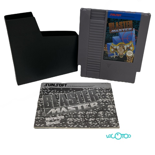 BLASTER MASTER NES