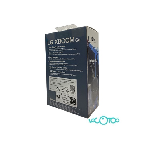 Altavoz Portátil LG XBOOM GO PN1