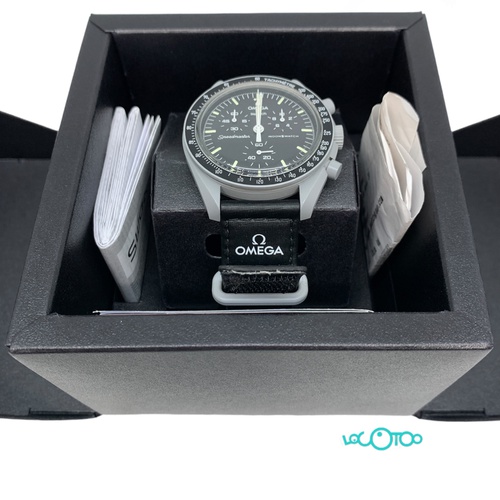 RELOJ SWATCH-OMEGA  MISSION TO THE MOON Tal