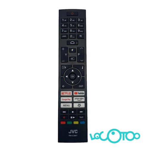 TV LED JVC LT-43VA3200 SmartTV TDT 43 '' 2 