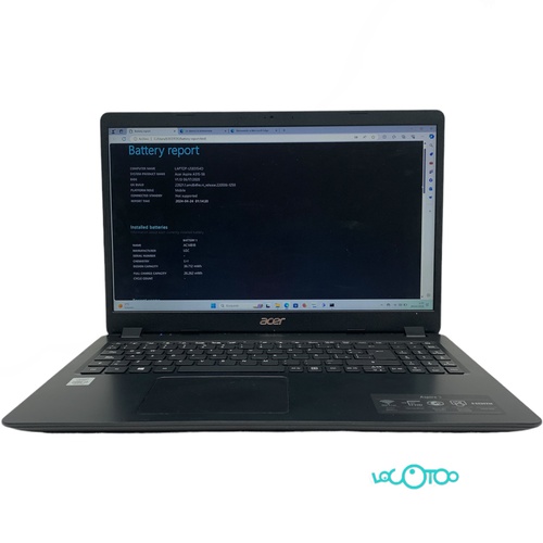 PORTATIL ACER ASPIRE 3 N19C1 500SSD 12 GB C