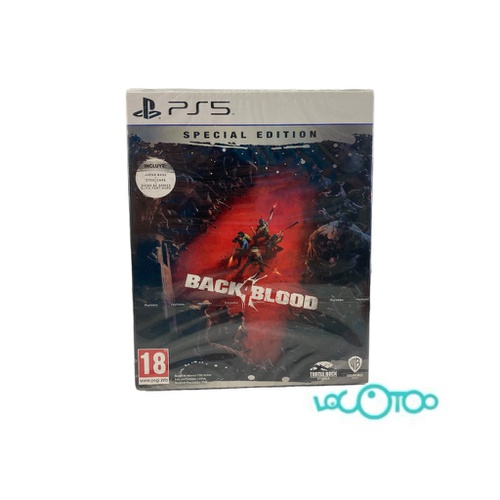 Videojuego SONY PS5 BACK 4 BLOOD