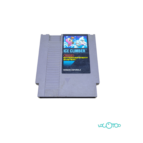 ICE CLIMBER NES