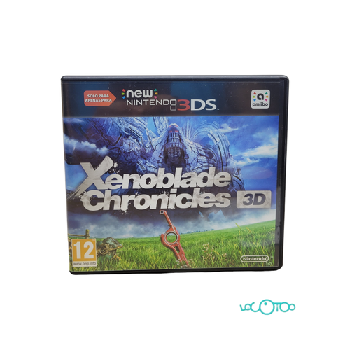 XENOBLADE CHRONICLE 3D 3DS