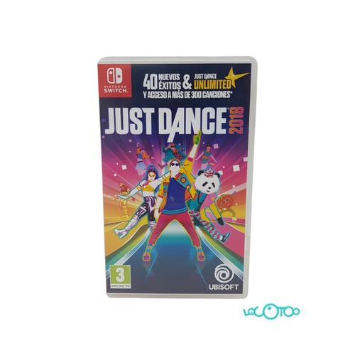 JUST DANCE 2018 NINTENDO SWITCH