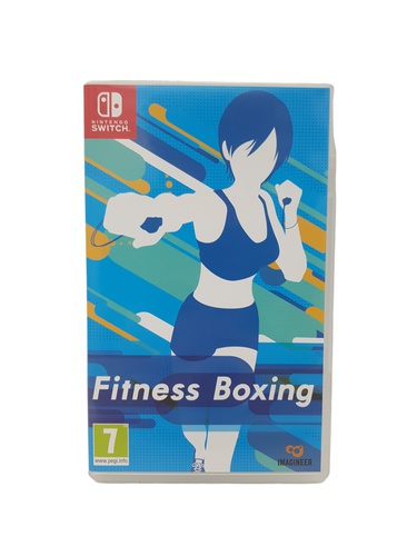Videojuego NINTENDO SWITCH FITNESS BOXING N