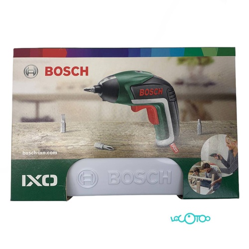 ATORNILLADOR A BATERÍA  BOSCH IXO